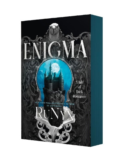 Buchcover und Innenansicht für das Buch: Enigma