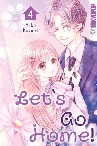 Buchcover und Innenansicht für das Buch: Let's Go Home 04