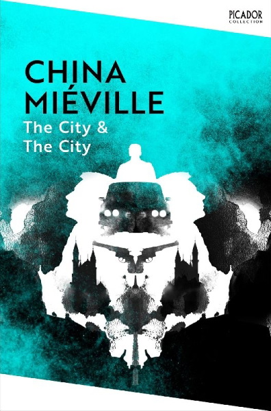 Buchcover und Innenansicht für das Buch: The City & The City