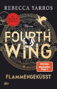 Buchcover und Innenansicht für das Buch: Fourth Wing (The Empyrean