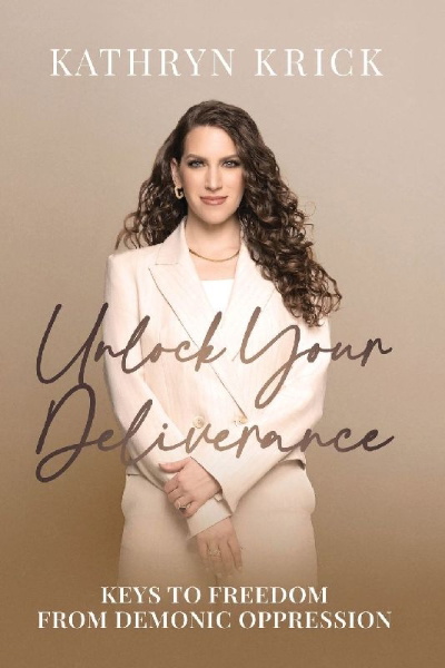 Buchcover und Innenansicht für das Buch: Unlock Your Deliverance