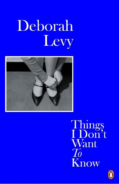 Buchcover und Innenansicht für das Buch: Things I Don't Want to Know