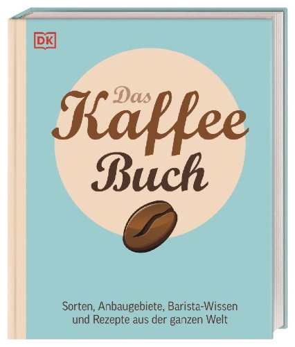 Buchcover und Innenansicht für das Buch: Das Kaffee-Buch