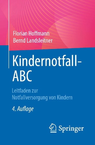 Buchcover und Innenansicht für das Buch: Kindernotfall-ABC