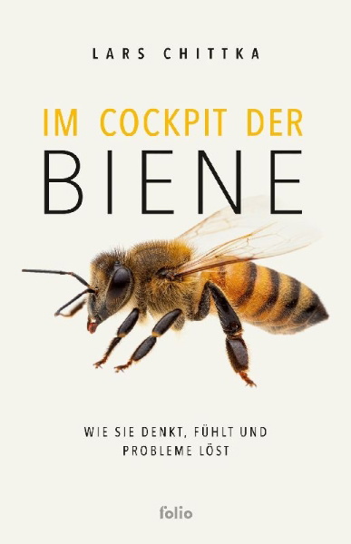 Buchcover und Innenansicht für das Buch: The Mind of a Bee