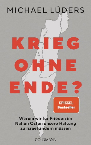 Buchcover und Innenansicht für das Buch: Lüders, M: Krieg ohne Ende?