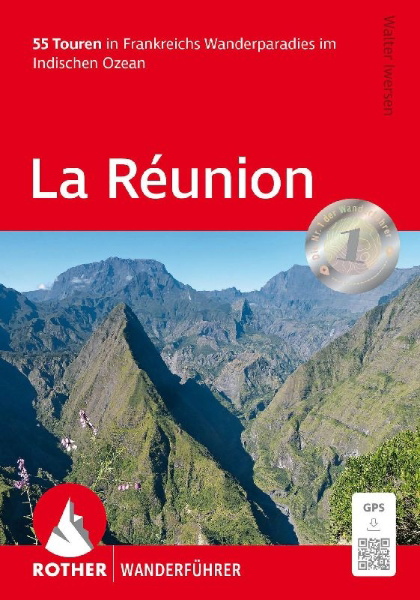 Buchcover und Innenansicht für das Buch: La Réunion