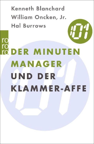 Buchcover und Innenansicht für das Buch: The One Minute Manager Meets the Monkey