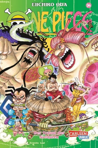 Buchcover und Innenansicht für das Buch: One Piece