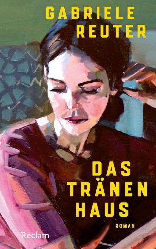Buchcover und Innenansicht für das Buch: Das Tränenhaus. Roman