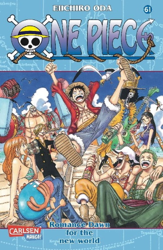 Buchcover und Innenansicht für das Buch: One Piece