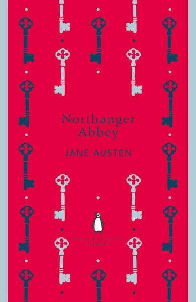Buchcover und Innenansicht für das Buch: Northanger Abbey