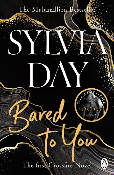 Buchcover und Innenansicht für das Buch: Crossfire Trilogy 1. Bared to You