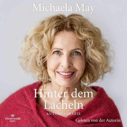 Buchcover und Innenansicht für das Buch: Hinter dem Lächeln