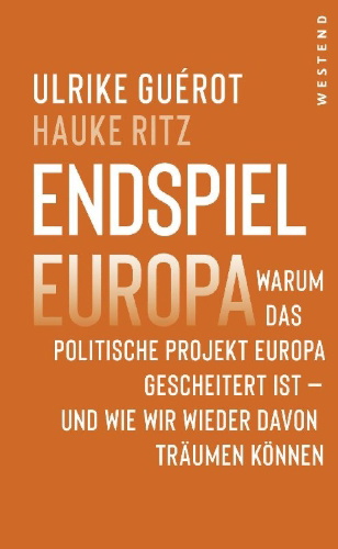 Buchcover und Innenansicht für das Buch: Endspiel Europa