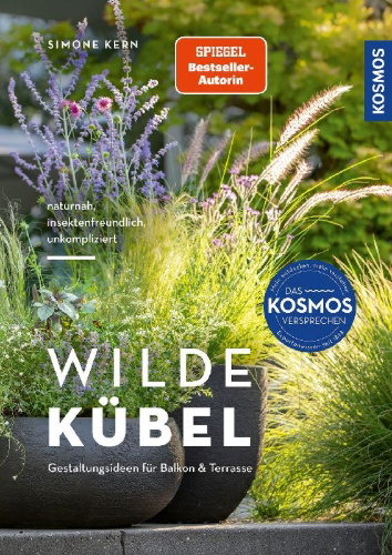 Buchcover und Innenansicht für das Buch: Wilde Kübel