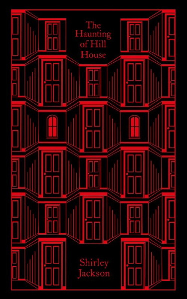 Buchcover und Innenansicht für das Buch: The Haunting of Hill House