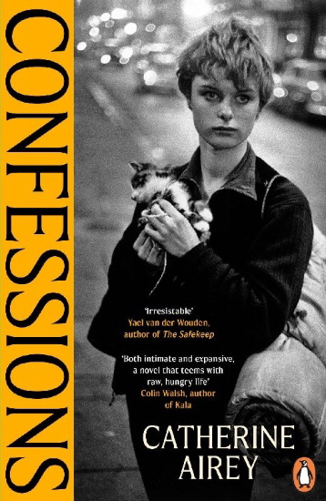 Buchcover und Innenansicht für das Buch: Confessions