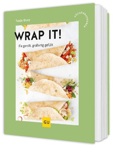 Buchcover und Innenansicht für das Buch: Wrap it!