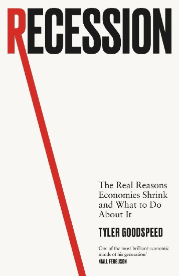 Buchcover und Innenansicht für das Buch: Recession