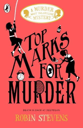 Buchcover und Innenansicht für das Buch: Top Marks For Murder