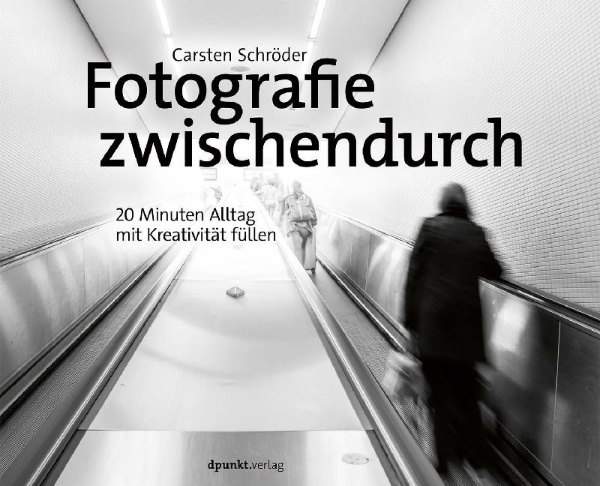 Buchcover und Innenansicht für das Buch: Fotografie zwischendurch