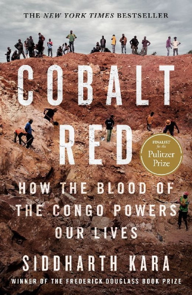 Buchcover und Innenansicht für das Buch: Cobalt Red