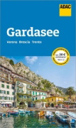 Buchcover und Innenansicht für das Buch: ADAC Reiseführer Gardasee