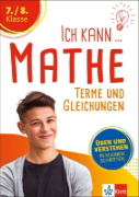 Buchcover und Innenansicht für das Buch: Ich kann Mathe - Terme und Gleichungen 7./8. Klasse
