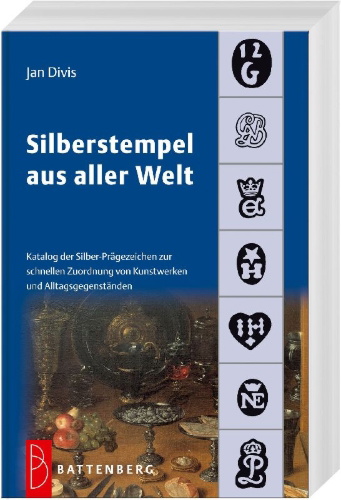 Buchcover und Innenansicht für das Buch: Silberstempel aus aller Welt