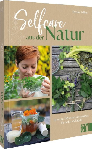 Buchcover und Innenansicht für das Buch: Selfcare aus der Natur