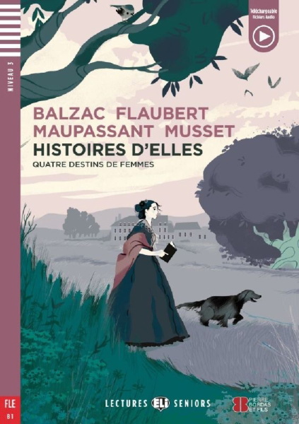 Buchcover und Innenansicht für das Buch: Histoires d'elles