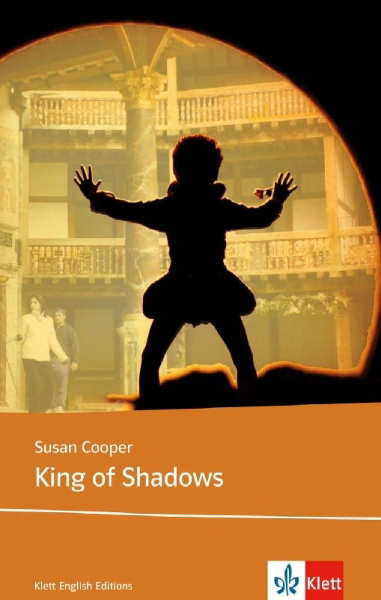 Buchcover und Innenansicht für das Buch: King of Shadows