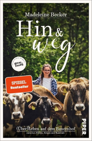Buchcover und Innenansicht für das Buch: Hin und weg