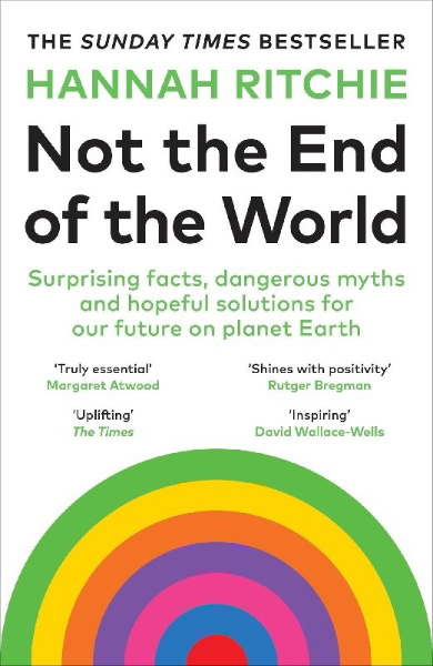 Buchcover und Innenansicht für das Buch: Not the End of the World