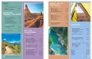 Buchcover und Innenansicht für das Buch: Yes we camp! Camping an Natur- und Nationalparks