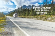 Buchcover und Innenansicht für das Buch: Yes we camp! Camping an Natur- und Nationalparks