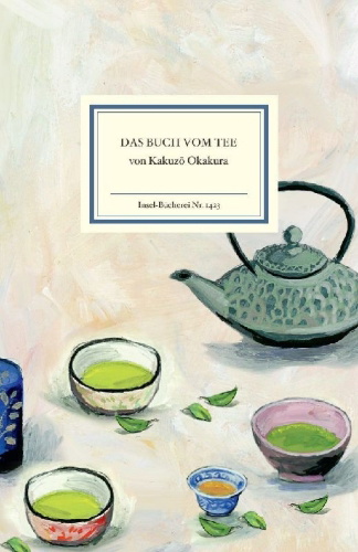 Buchcover und Innenansicht für das Buch: Das Buch vom Tee