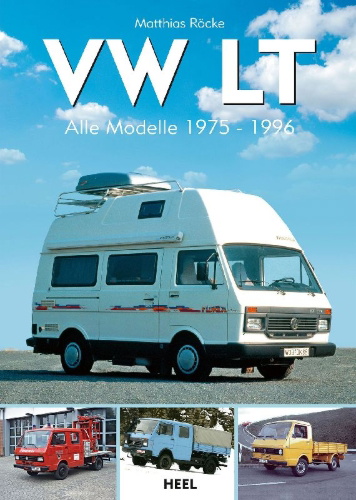 Buchcover und Innenansicht für das Buch: VW LT
