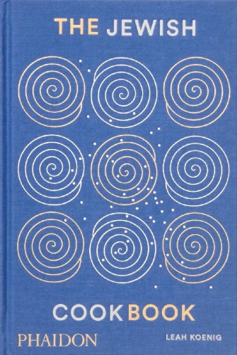 Buchcover und Innenansicht für das Buch: The Jewish Cookbook