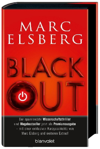 Buchcover und Innenansicht für das Buch: BLACKOUT - Morgen ist es zu spät