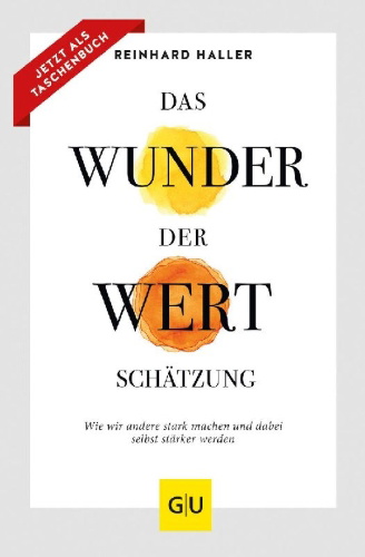 Buchcover und Innenansicht für das Buch: Das Wunder der Wertschätzung