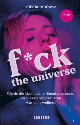 Buchcover und Innenansicht für das Buch: F*ck the Universe