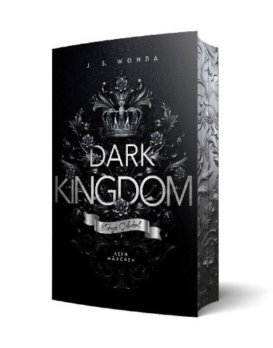 Buchcover und Innenansicht für das Buch: Dark Kingdom