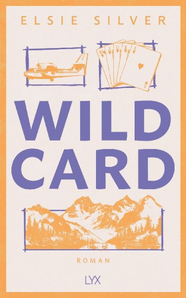 Buchcover und Innenansicht für das Buch: Wild Card