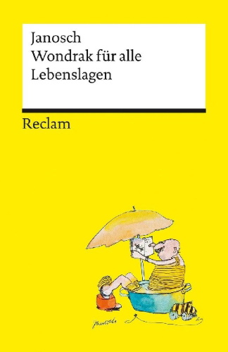 Buchcover und Innenansicht für das Buch: Wondrak für alle Lebenslagen