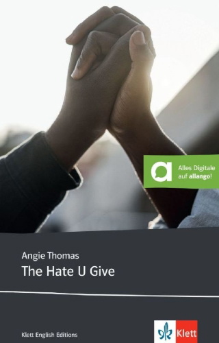 Buchcover und Innenansicht für das Buch: The Hate U Give