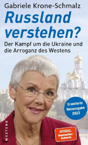 Buchcover und Innenansicht für das Buch: Russland verstehen?