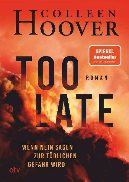 Buchcover und Innenansicht für das Buch: Too Late