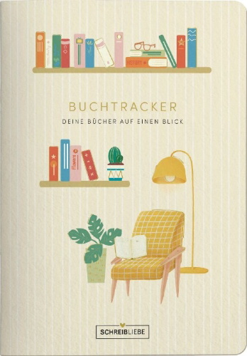 Buchcover und Innenansicht für das Buch: Buchtracker
